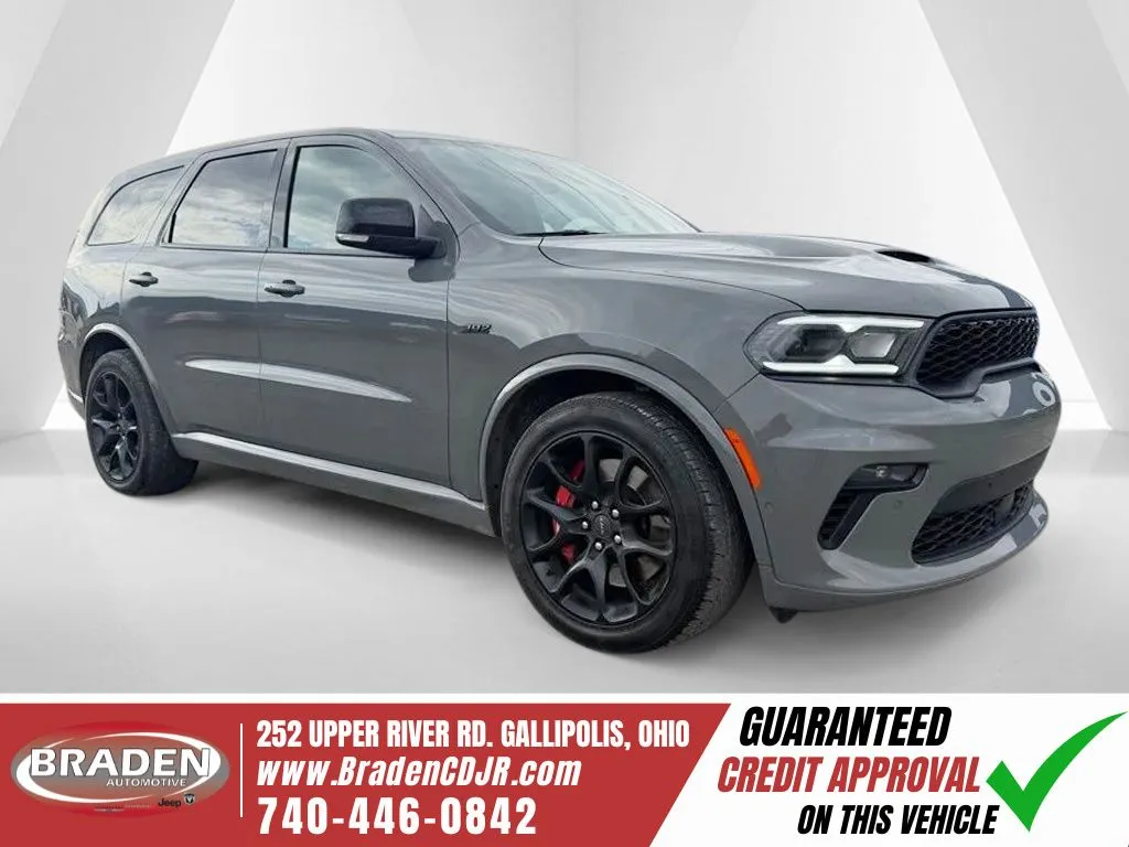 Gray 2022 Dodge Durango SRT 392 for sale in Gallipolis, OH
