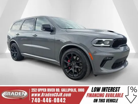 Gray 2022 Dodge Durango SRT 392 for sale in Gallipolis, OH