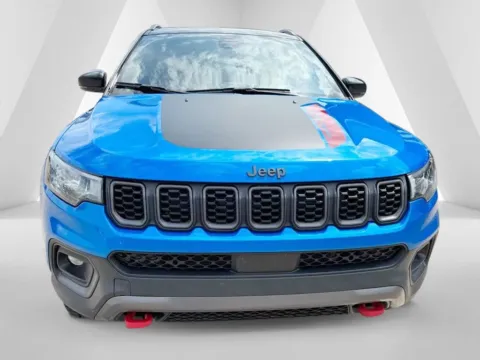 Photos of 2026 Jeep Compass Trailhawk for sale in Gallipolis, OH at Braden Chrysler Dodge Jeep Ram