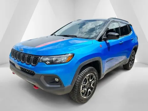 Another view of 2026 Jeep Compass Trailhawk for sale in Gallipolis, OH at Braden Chrysler Dodge Jeep Ram