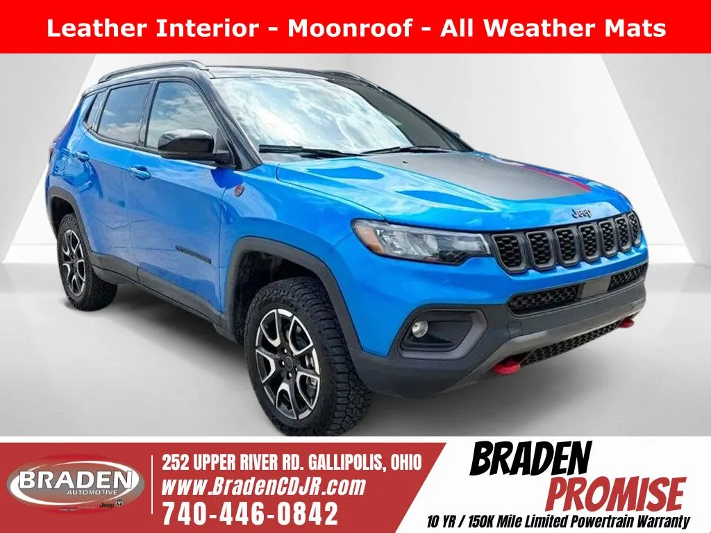 2026 Jeep Compass Trailhawk