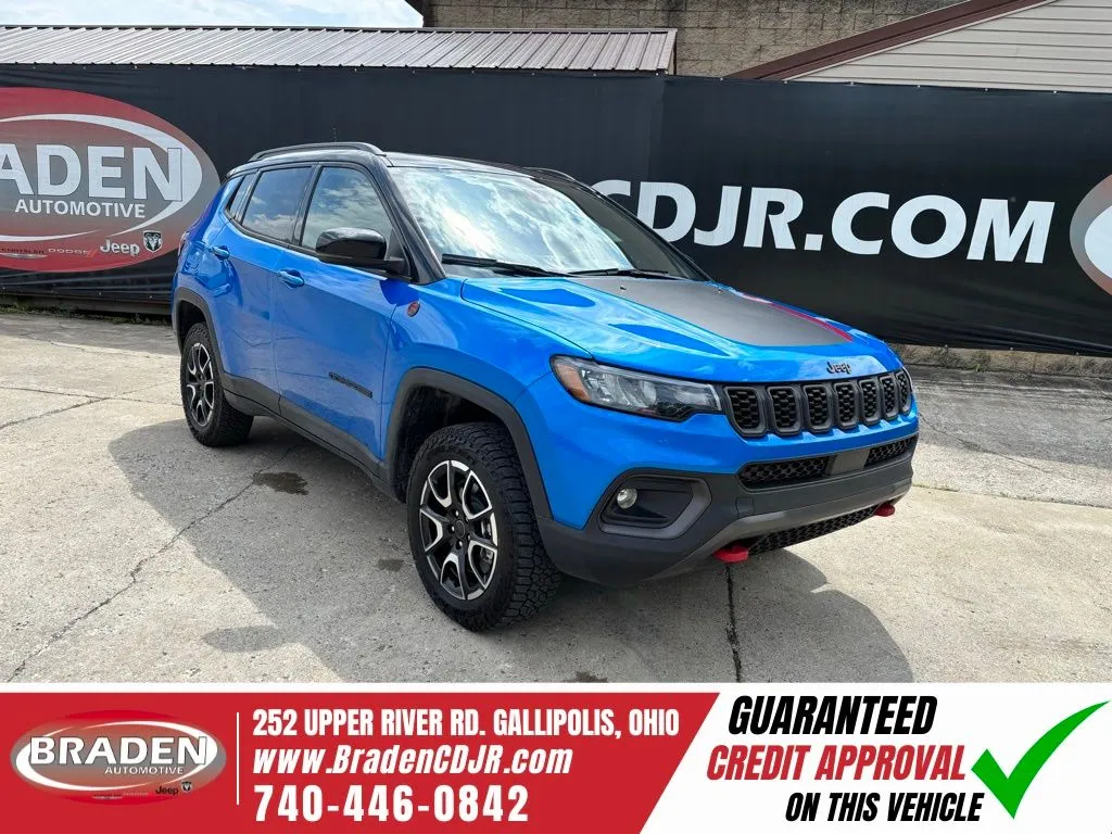 2026 Jeep Compass Trailhawk 4X4's photo