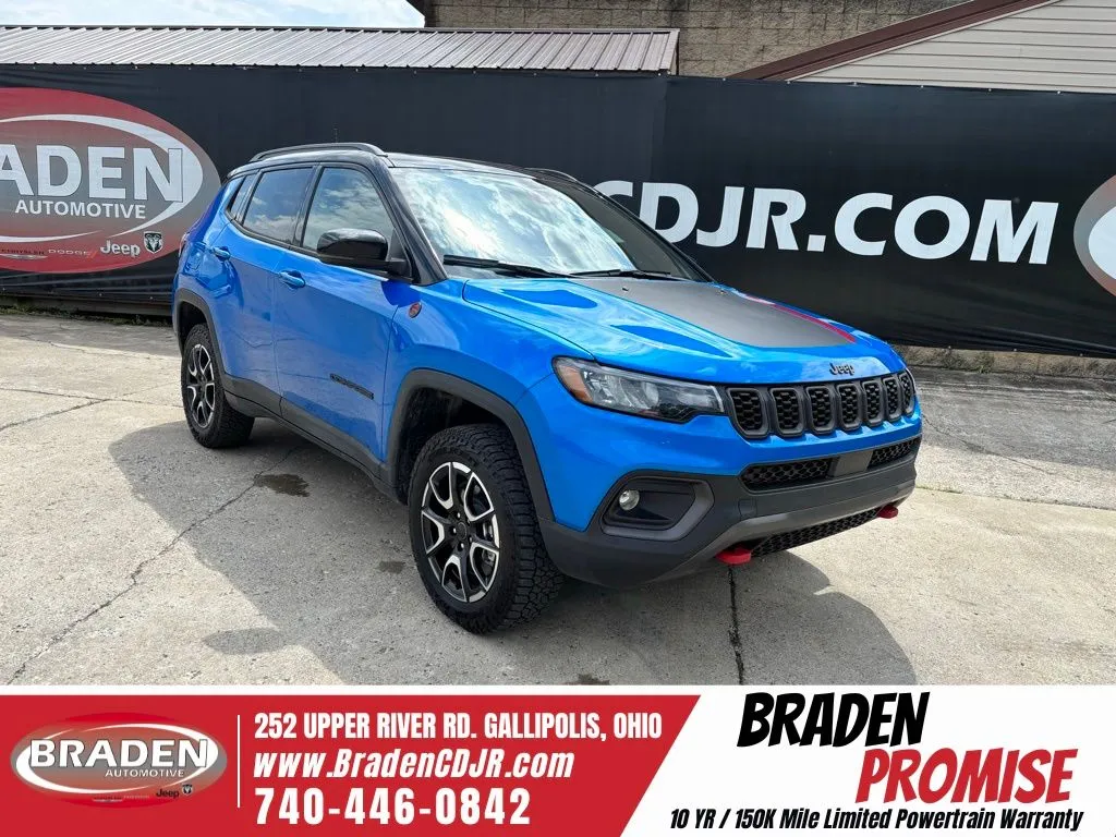 2026 Jeep Compass Trailhawk 4X4's photo