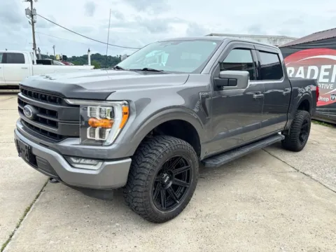 Another view of 2021 Ford F-150 Lariat for sale in Gallipolis, OH at Braden Chrysler Dodge Jeep Ram