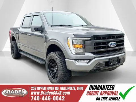 Blue 2021 Ford F-150 Lariat for sale in Gallipolis, OH