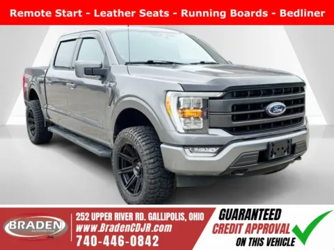 Blue 2021 Ford F-150 Lariat for sale in Gallipolis, OH