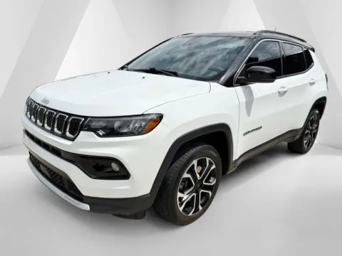 Another view of 2023 Jeep Compass Limited for sale in Gallipolis, OH at Braden Chrysler Dodge Jeep Ram