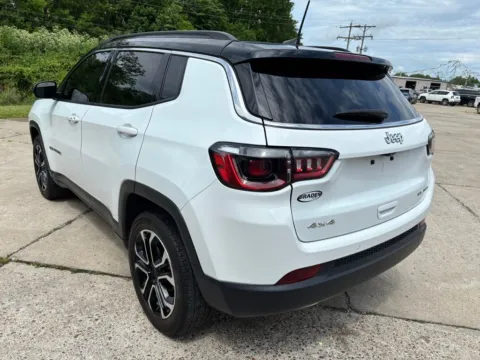 More photos of 2023 Jeep Compass Limited at Braden Chrysler Dodge Jeep Ram, OH