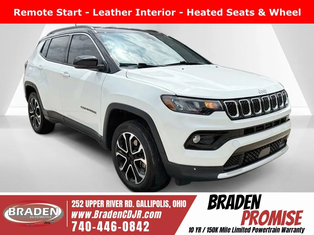2023 Jeep Compass Limited