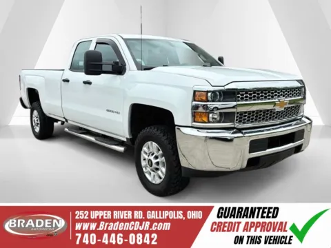 White 2019 Chevrolet Silverado 2500HD Work Truck for sale in Gallipolis, OH