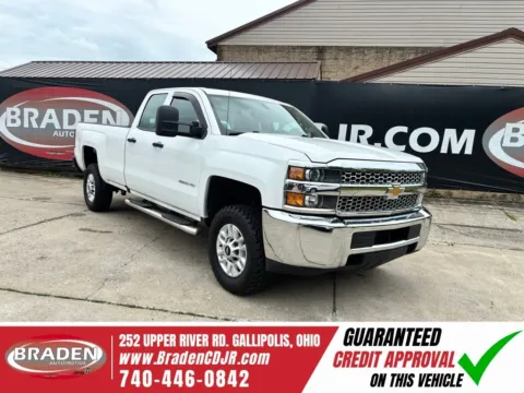 White 2019 Chevrolet Silverado 2500HD Work Truck for sale in Gallipolis, OH
