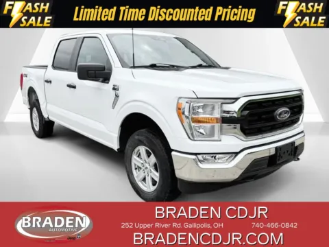 White 2022 Ford F-150 XLT for sale in Gallipolis, OH
