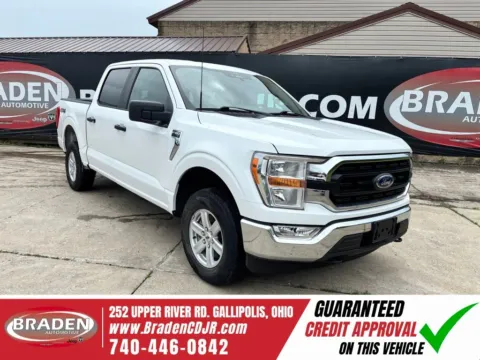 Gray 2022 Ford F-150 XLT for sale in Gallipolis, OH