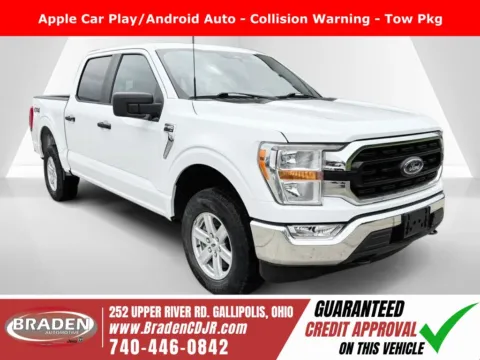 White 2022 Ford F-150 XLT for sale in Gallipolis, OH