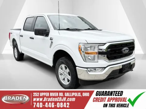 Gray 2022 Ford F-150 XLT for sale in Gallipolis, OH