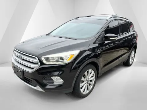 Another view of 2018 Ford Escape Titanium for sale in Gallipolis, OH at Braden Chrysler Dodge Jeep Ram