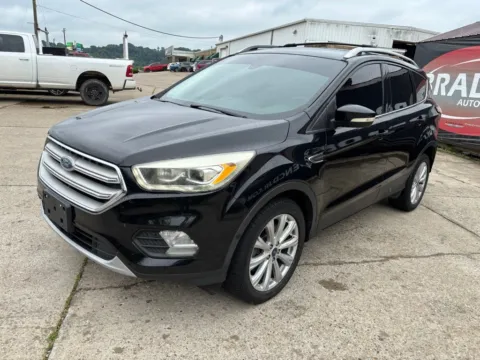 Another view of 2018 Ford Escape Titanium for sale in Gallipolis, OH at Braden Chrysler Dodge Jeep Ram