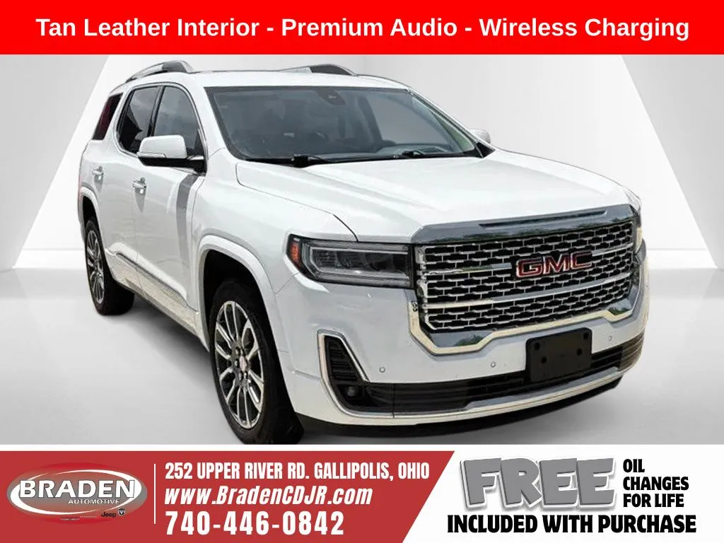 2023 GMC Acadia Denali for sale in Gallipolis, OH