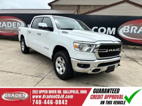 White 2024 Ram 1500 Big Horn/Lone Star for sale in Gallipolis, OH