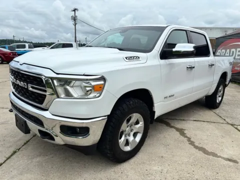 Another view of 2024 Ram 1500 Big Horn/Lone Star for sale in Gallipolis, OH at Braden Chrysler Dodge Jeep Ram