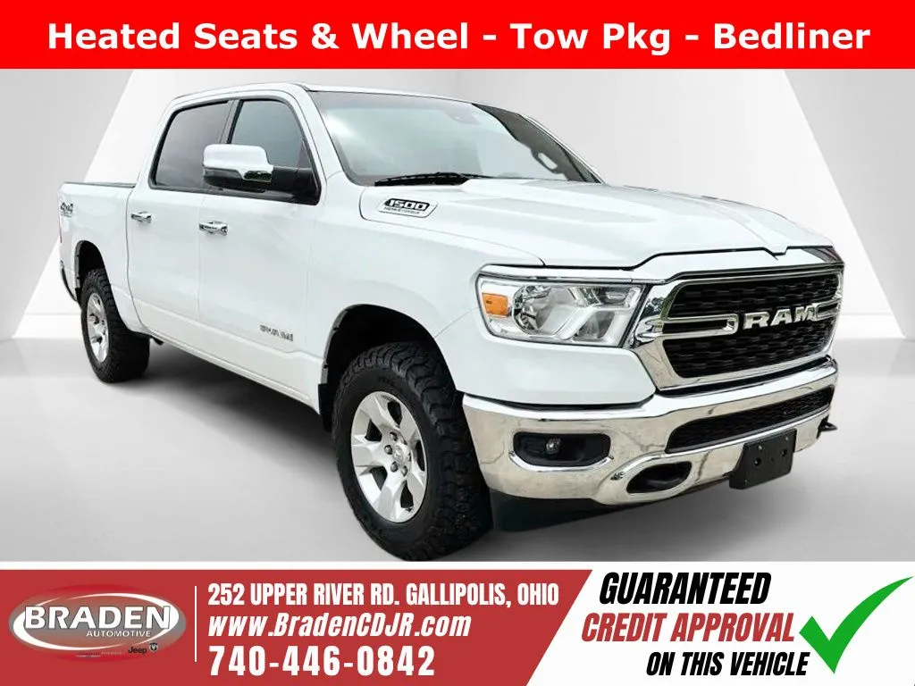 2024 RAM 1500 Big Horn/Lone Star 4x4 Crew Cab 5'7's photo