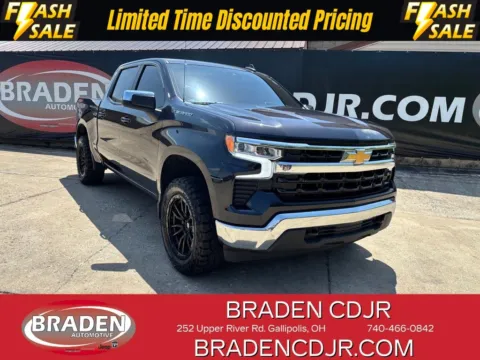 Gray 2023 Chevrolet Silverado 1500 LT for sale in Gallipolis, OH
