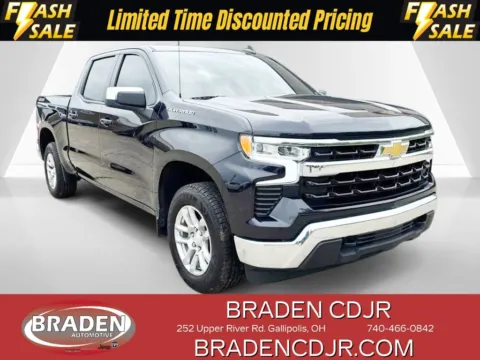 Gray 2023 Chevrolet Silverado 1500 LT for sale in Gallipolis, OH