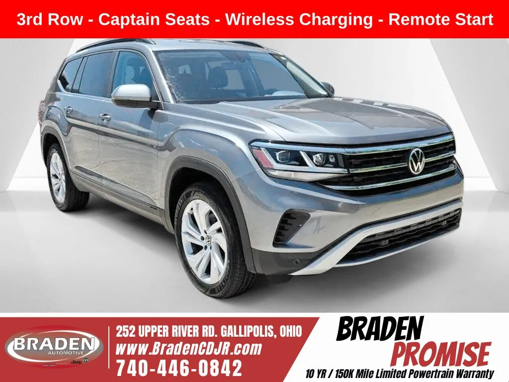 2023 Volkswagen Atlas 3.6L V6 SE w/Technology for sale in Gallipolis, OH