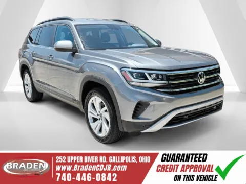 Gray 2023 Volkswagen Atlas 3.6L V6 SE w/Technology for sale in Gallipolis, OH