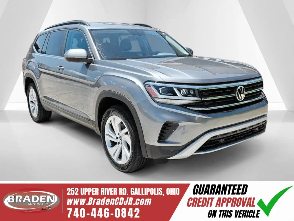 Gray 2023 Volkswagen Atlas 3.6L V6 SE w/Technology for sale in Gallipolis, OH