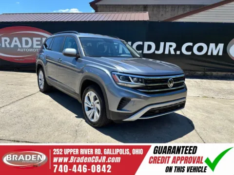 Unknown 2023 Volkswagen Atlas 3.6L V6 SE w/Technology for sale in Gallipolis, OH