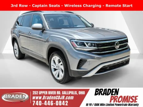 Gray 2023 Volkswagen Atlas 3.6L V6 SE w/Technology for sale in Gallipolis, OH