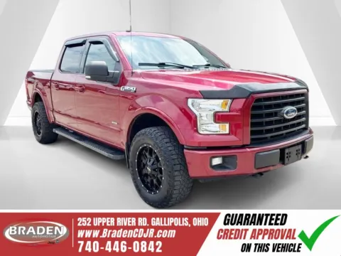 Blue 2017 Ford F-150 XLT for sale in Gallipolis, OH