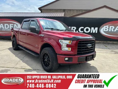 2017 Ford F-150 XLT for sale in Gallipolis, OH