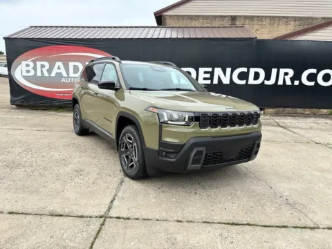 Green 2026 Jeep Cherokee Limited for sale in Gallipolis, OH