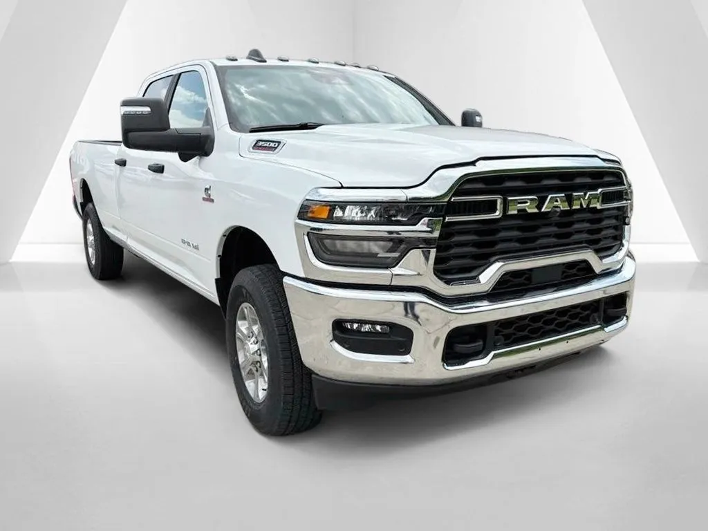 2026 Ram 3500 Big Horn