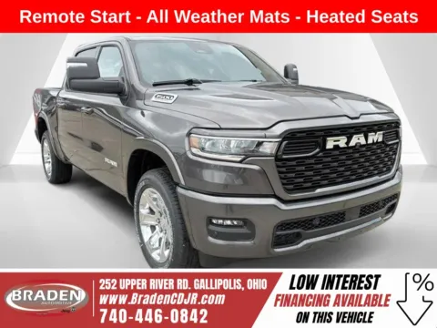 Gray 2026 Ram 1500 Big Horn/Lone Star for sale in Gallipolis, OH