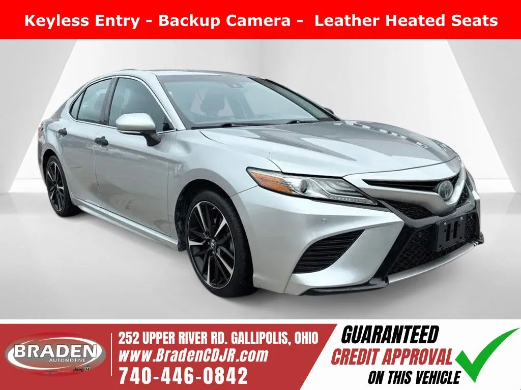2018 Toyota Camry XSE for sale in Gallipolis, OH