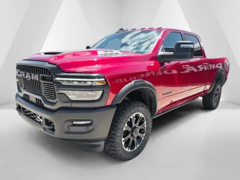 Another view of 2026 Ram 2500 Rebel for sale in Gallipolis, OH at Braden Chrysler Dodge Jeep Ram