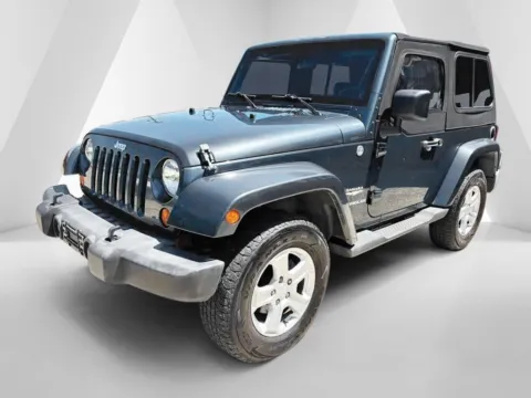 Another view of 2007 Jeep Wrangler Sahara for sale in Gallipolis, OH at Braden Chrysler Dodge Jeep Ram