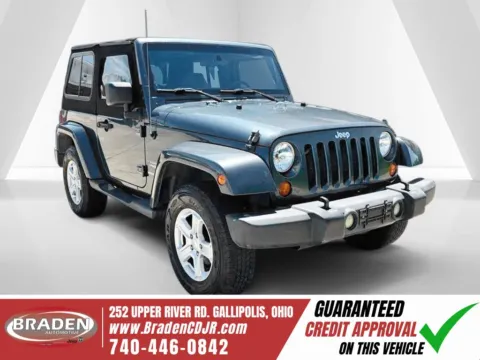 Blue 2007 Jeep Wrangler Sahara for sale in Gallipolis, OH