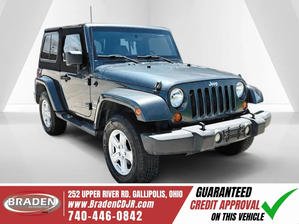 2007 Jeep Wrangler Sahara for sale in Gallipolis, OH