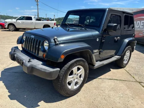 Another view of 2007 Jeep Wrangler Sahara for sale in Gallipolis, OH at Braden Chrysler Dodge Jeep Ram