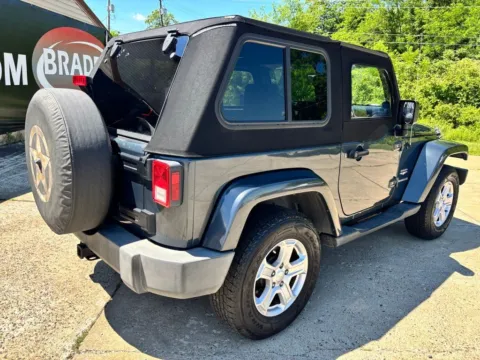 More photos of 2007 Jeep Wrangler Sahara at Braden Chrysler Dodge Jeep Ram, OH