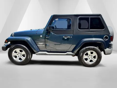 More photos of 2007 Jeep Wrangler Sahara at Braden Chrysler Dodge Jeep Ram, OH