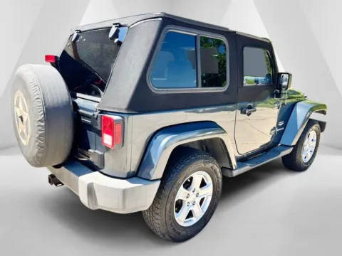 More photos of 2007 Jeep Wrangler Sahara at Braden Chrysler Dodge Jeep Ram, OH