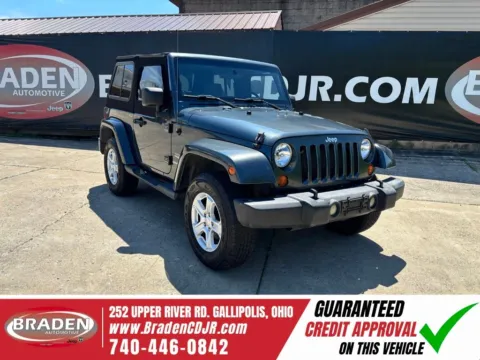Blue 2007 Jeep Wrangler Sahara for sale in Gallipolis, OH