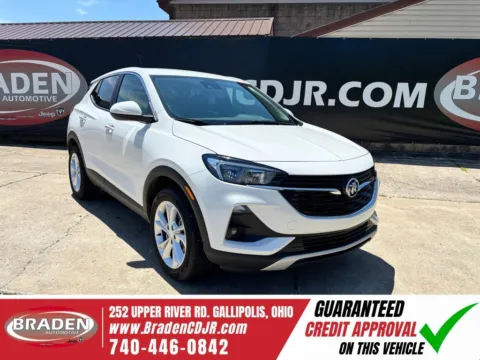 White 2021 Buick Encore GX Preferred for sale in Gallipolis, OH