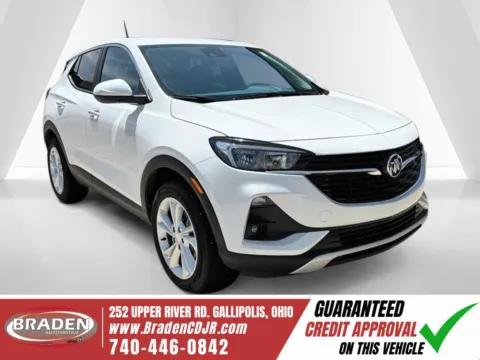 White 2021 Buick Encore GX Preferred for sale in Gallipolis, OH