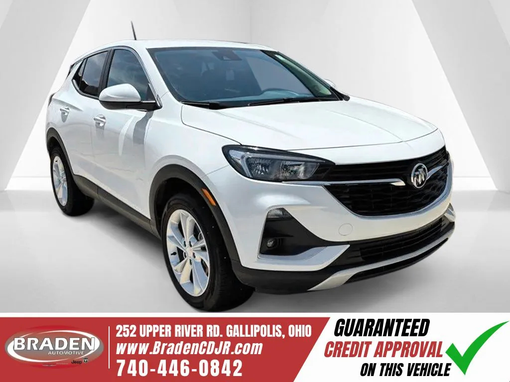 White 2021 Buick Encore GX Preferred for sale in Gallipolis, OH